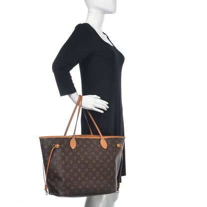 Louis Vuitton Monogram Neo Neverfull MM Cherry 2 of 18