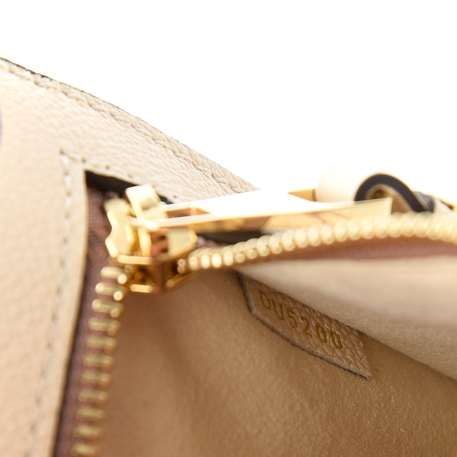 Louis Vuitton Empreinte Monogram Giant Pochette Metis Creme Bois De Rose 9 of 11