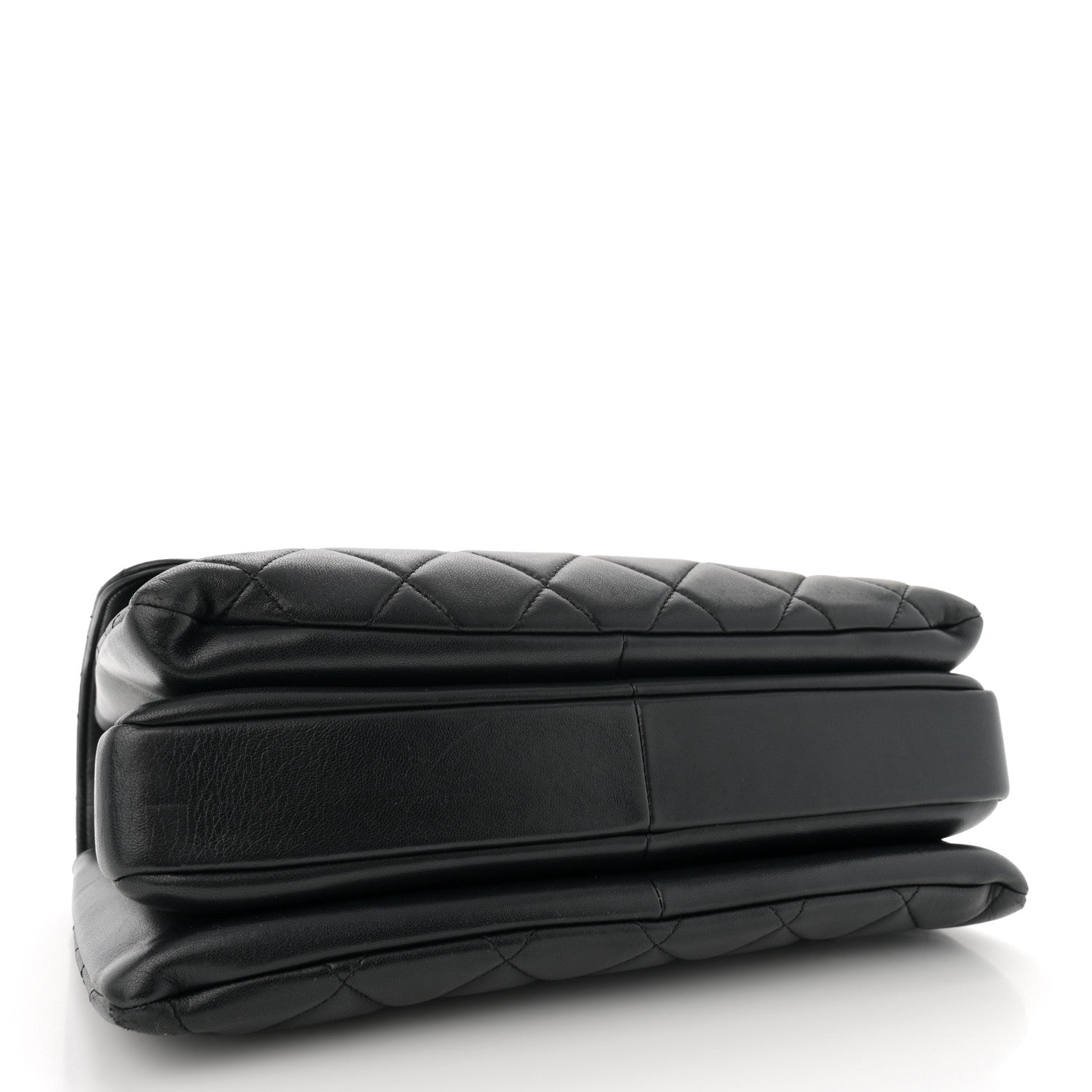 Chanel Lambskin Quilted Medium Trendy CC Flap Dual Handle Bag Black 4 of 12