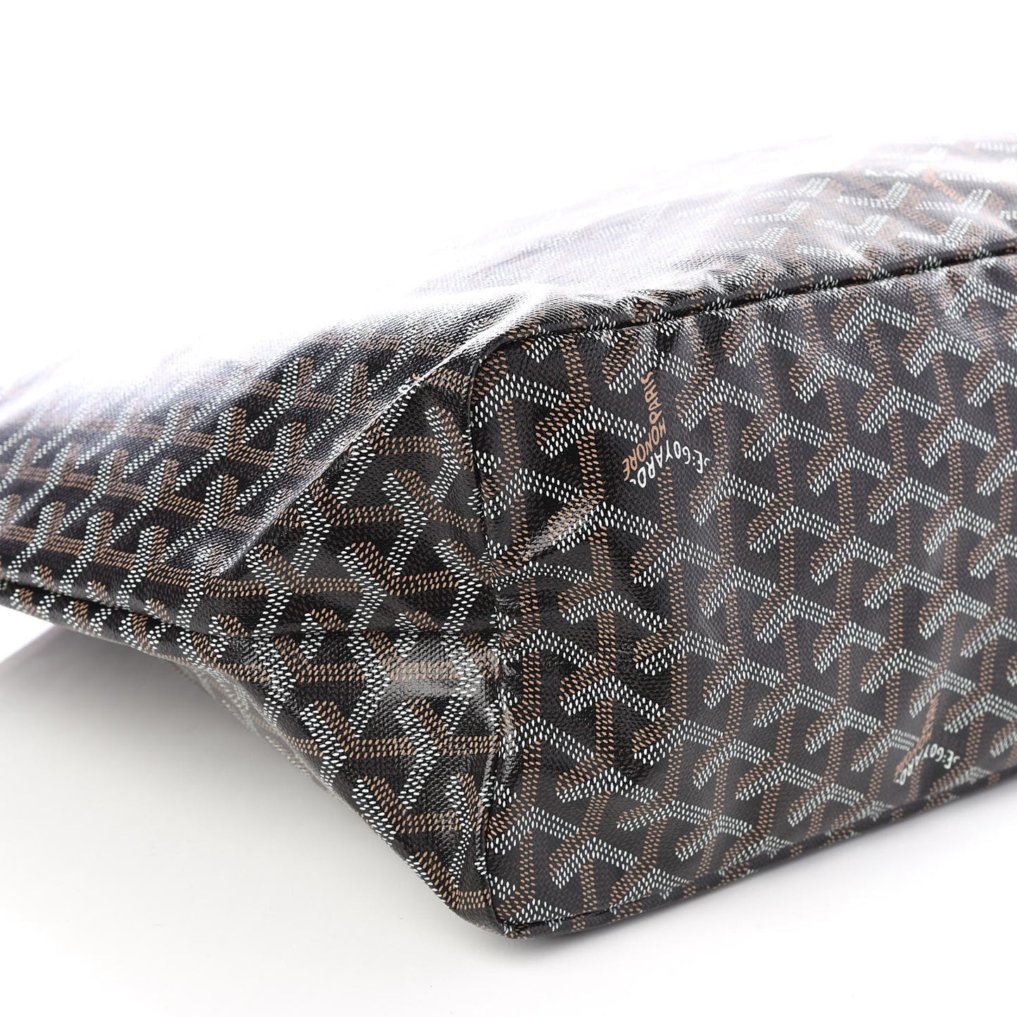 Goyardine Saint Louis PM Black Gold