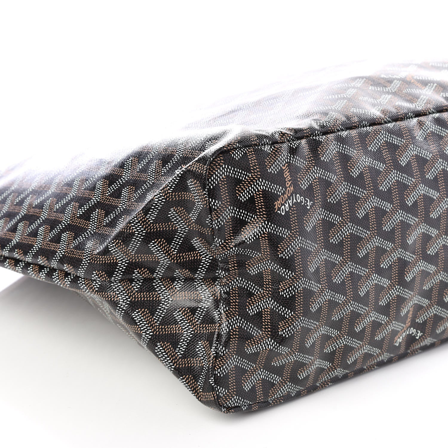 Goyard Goyardine Saint Louis PM Black Gold 6 of 8