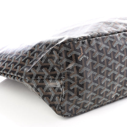 Goyard Goyardine Saint Louis PM Black Gold 6 of 8