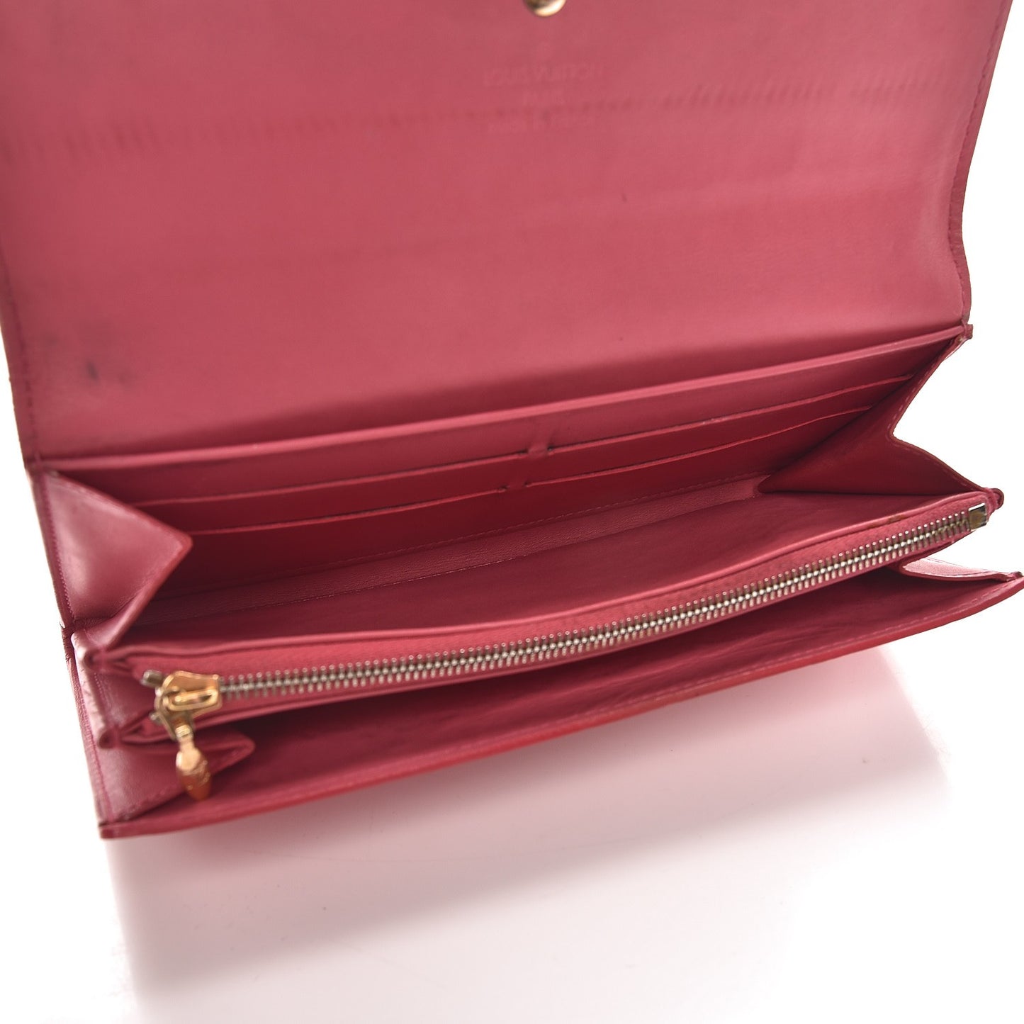 Vernis Sarah Wallet Framboise