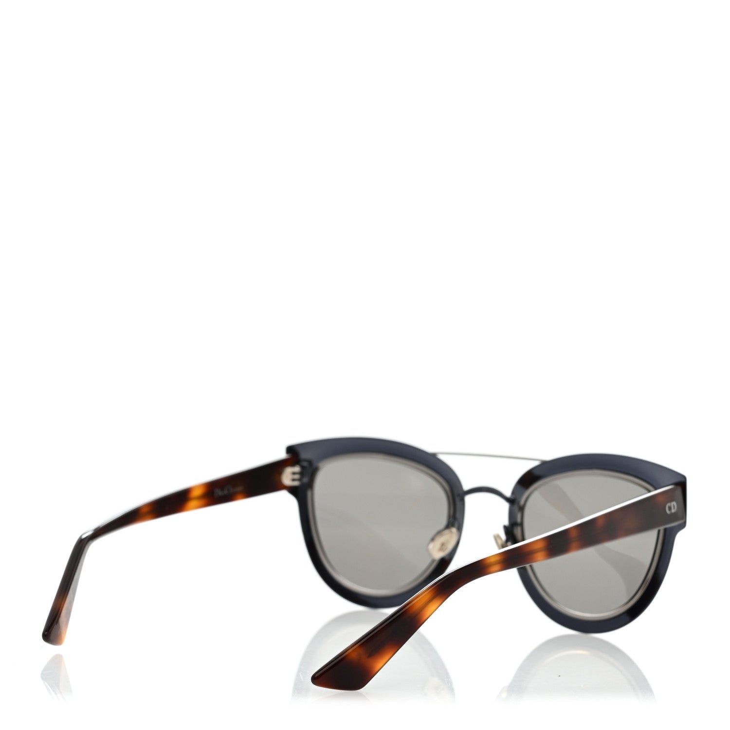Christian Dior Acetate DiorChromic Sunglasses Blue Havana 4 of 7