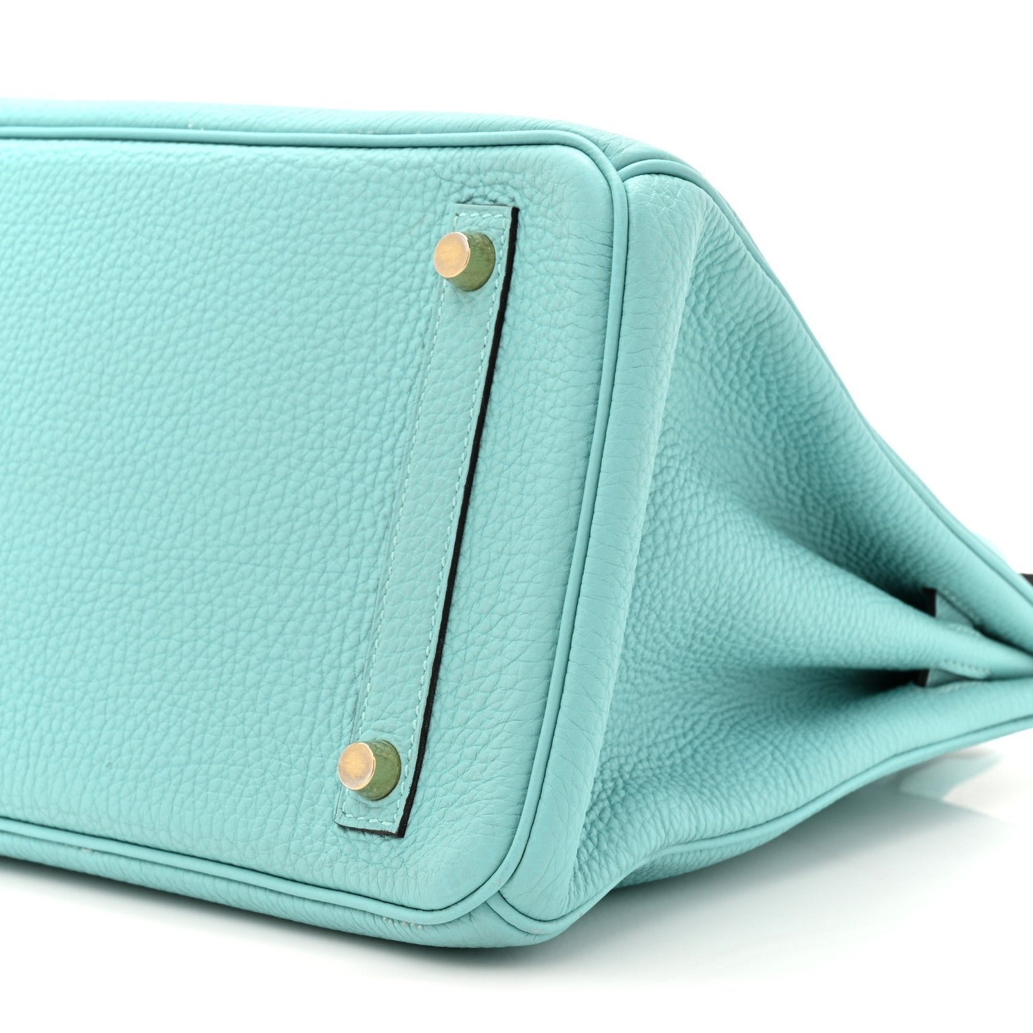 Hermes Togo BIRKIN 30 Bleu Atoll 9 of 15