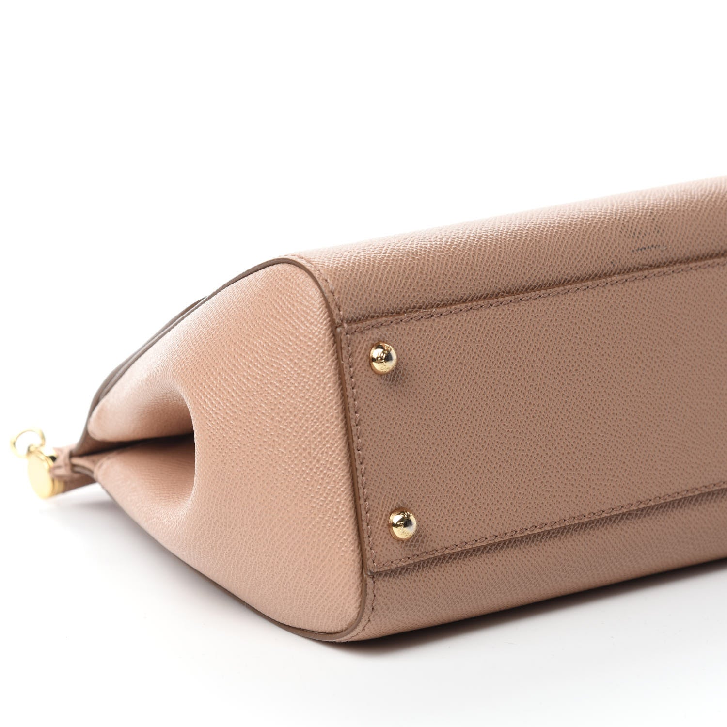 Dolce & Gabbana Dauphine Medium Miss Sicily Satchel Tortora Sand 7 of 13