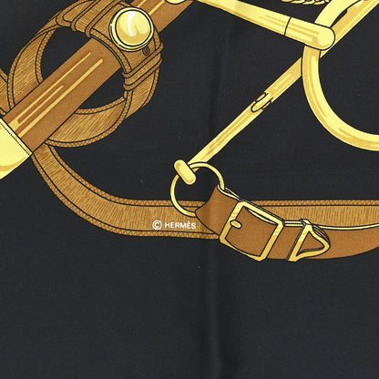 Hermes Silk Eperon D'Or Scarf 90 4 of 6