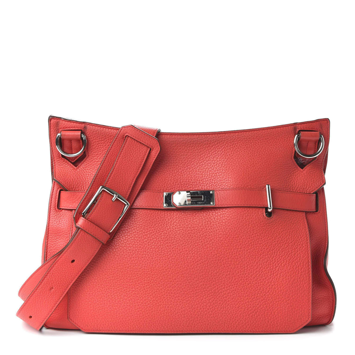 Hermes Taurillon Clemence Jypsiere 37 Rose Jaipur 1 of 10