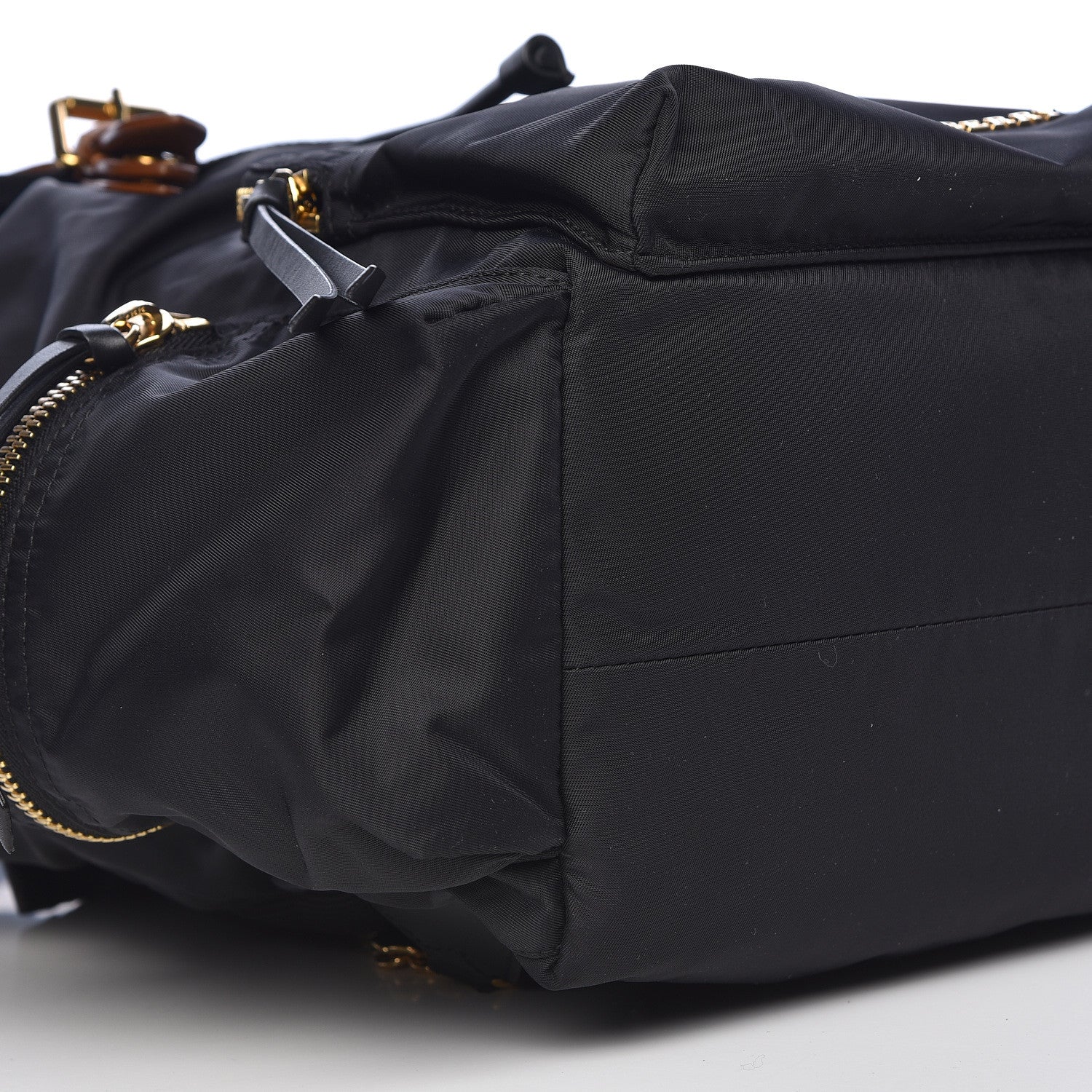 Burberry Nylon Large Rucksack Backpack Black 7 of 10