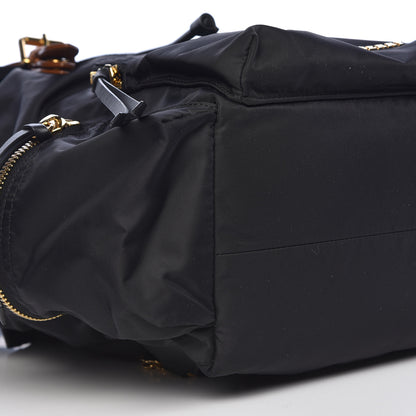 Burberry Nylon Large Rucksack Backpack Black 7 of 10