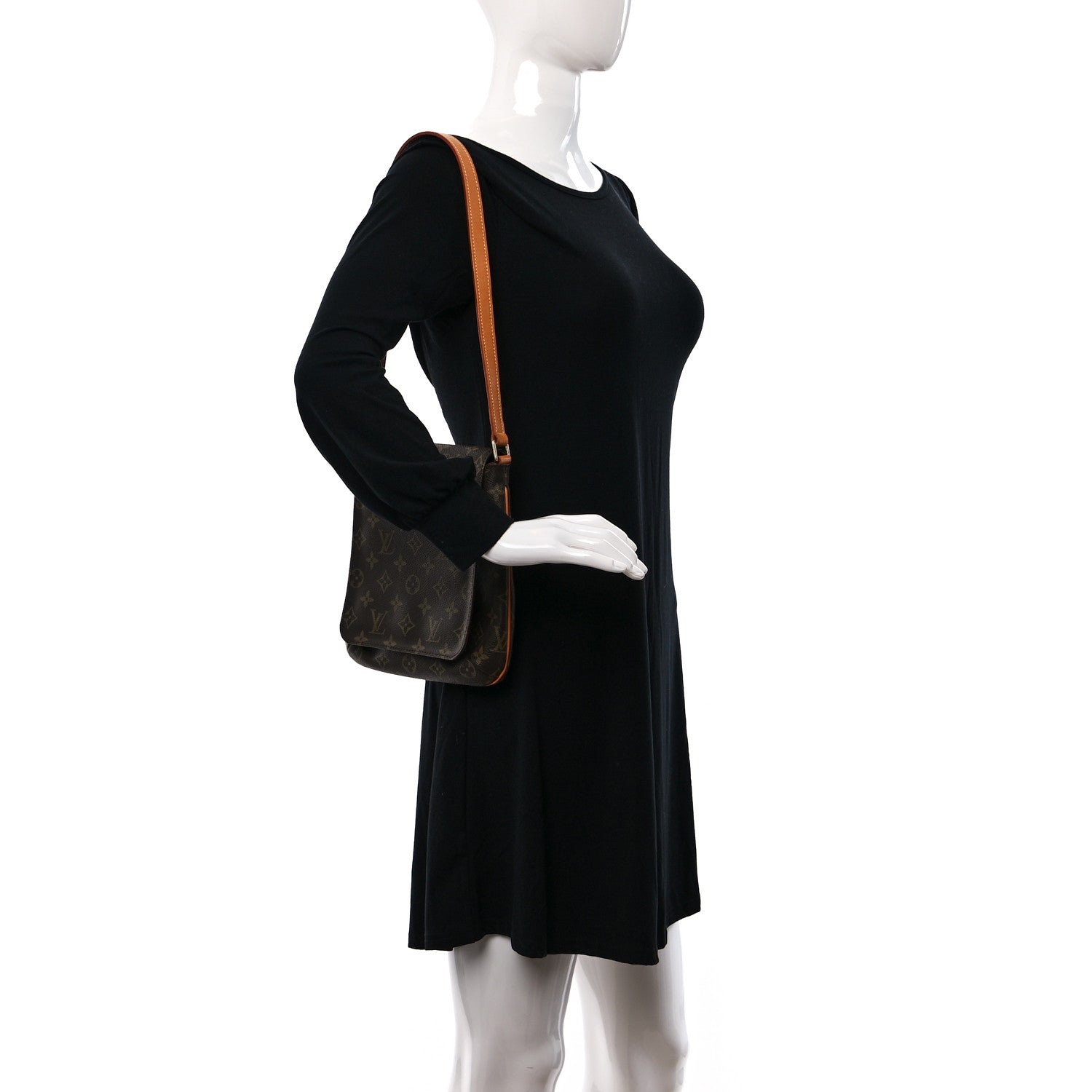 Louis Vuitton Monogram Musette Salsa 2 of 8