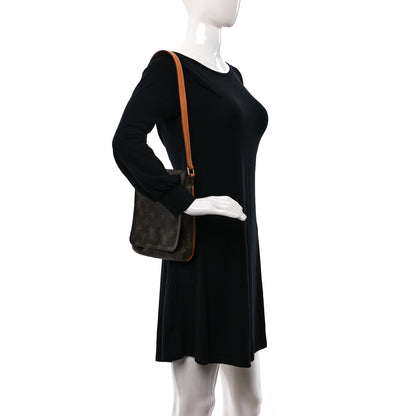 Louis Vuitton Monogram Musette Salsa 2 of 8