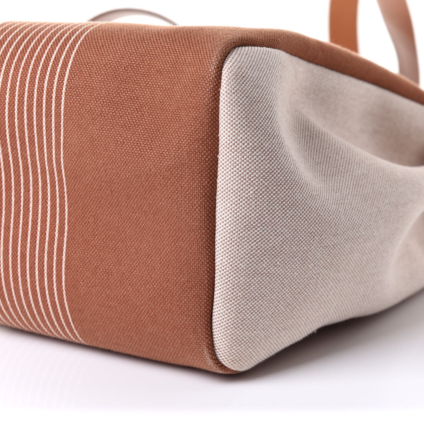 Vache Hunter Toile H Vibration Herbag Zip 39 MM Fauve Ecru Beige