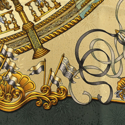 Hermes Silk Luna Park Scarf 90 2 of 3