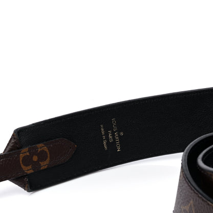 Louis Vuitton Monogram Bandouliere Shoulder Strap Black 4 of 5