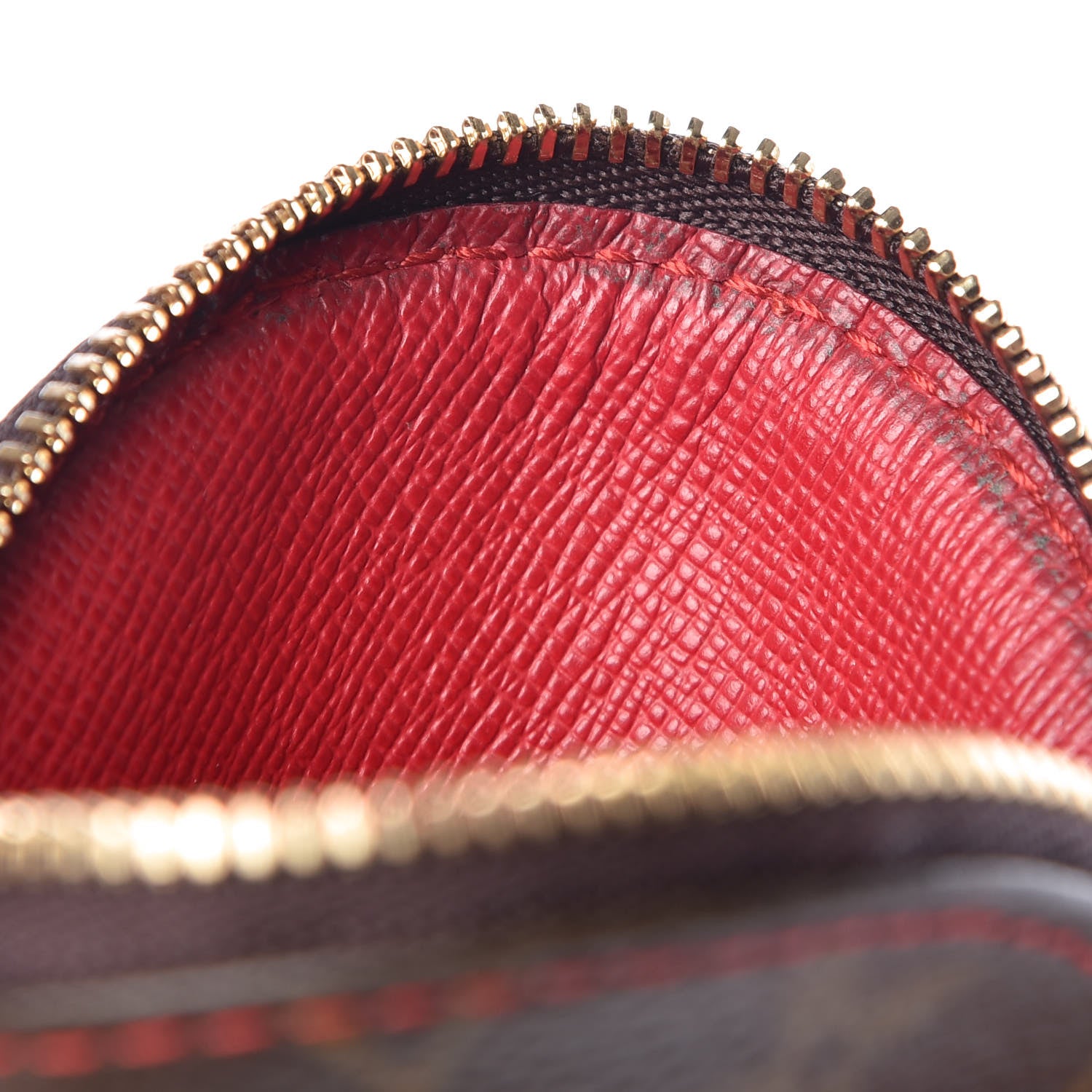 Louis Vuitton Monogram Cerises Round Coin Purse 10 of 10