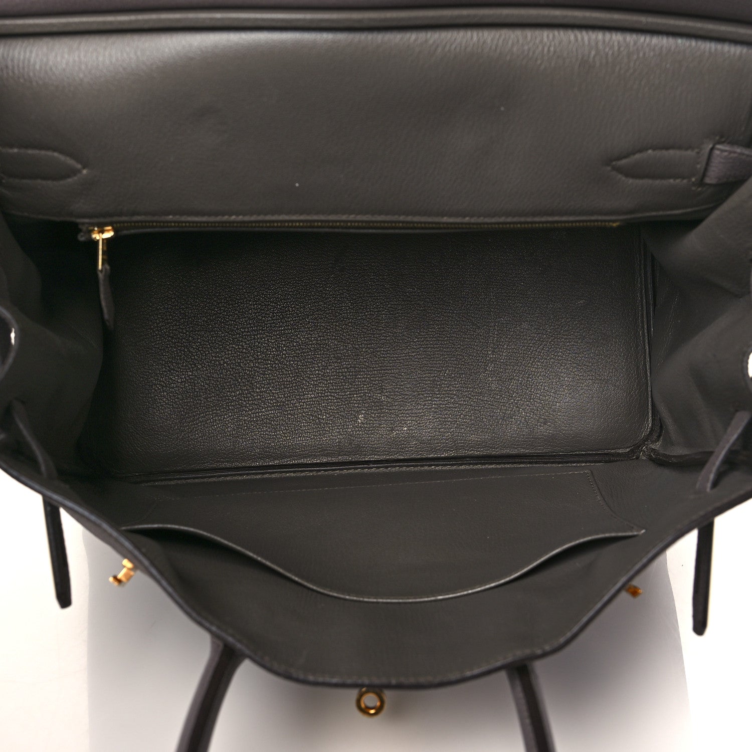 Hermes Togo Birkin 35 Macassar 4 of 15