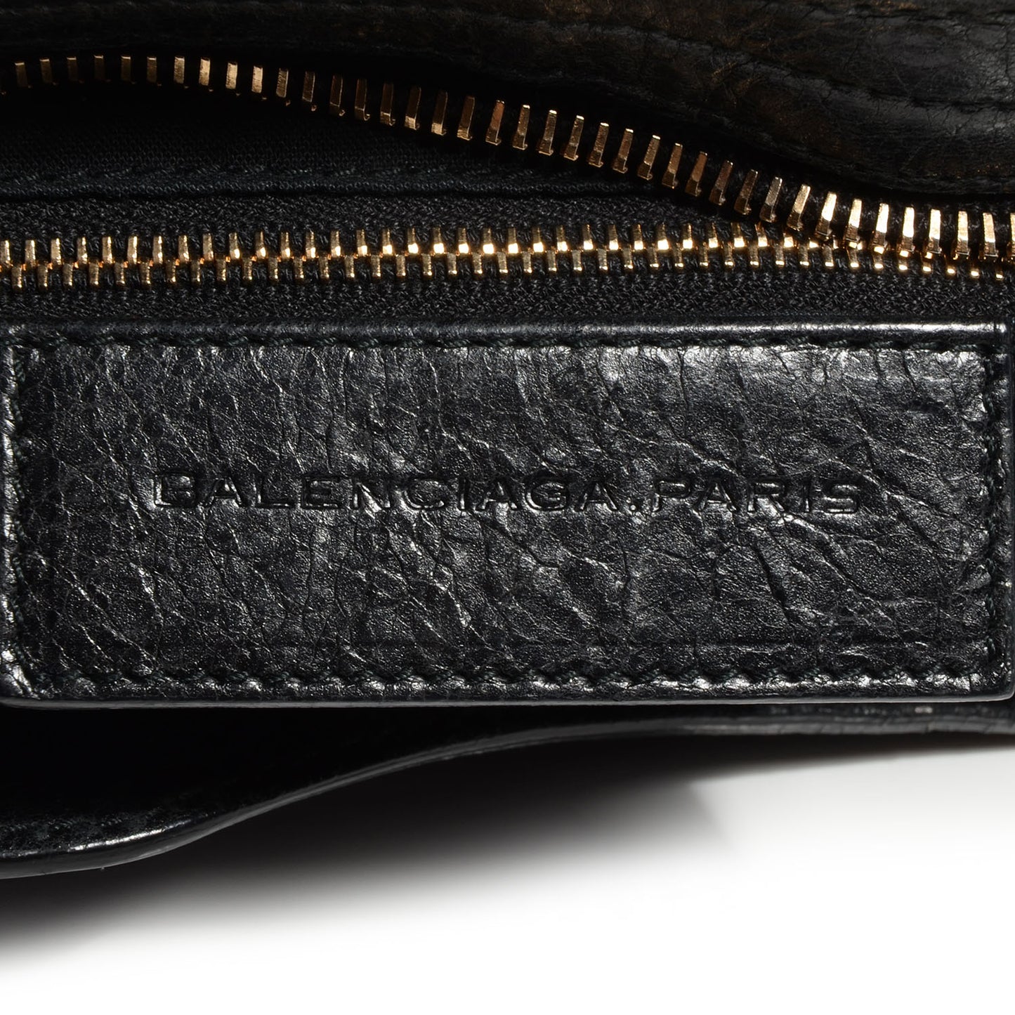 Agneau Giant 12 Rose Gold Hardware City Black
