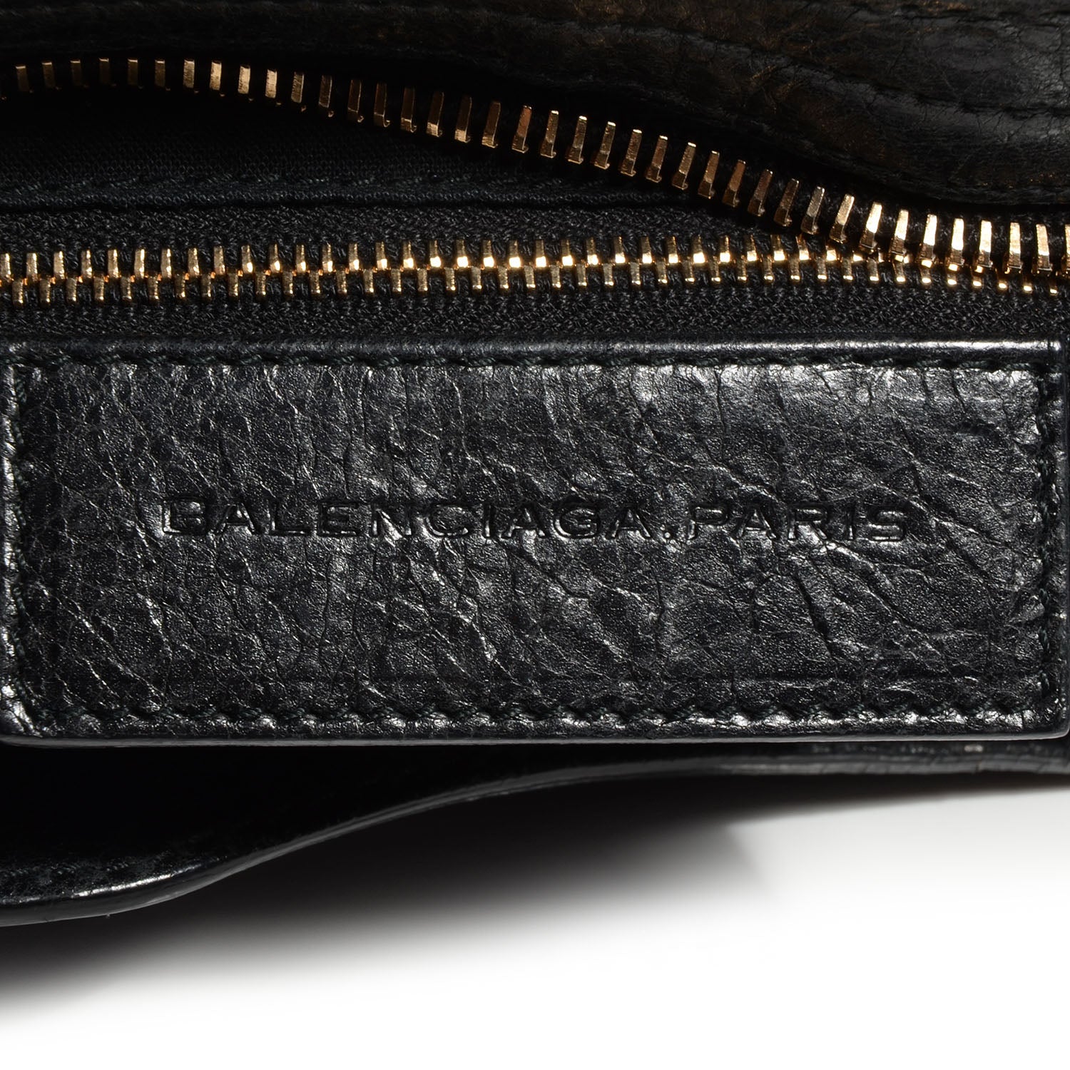 Balenciaga Agneau Giant 12 Rose Gold Hardware City Black 7 of 10