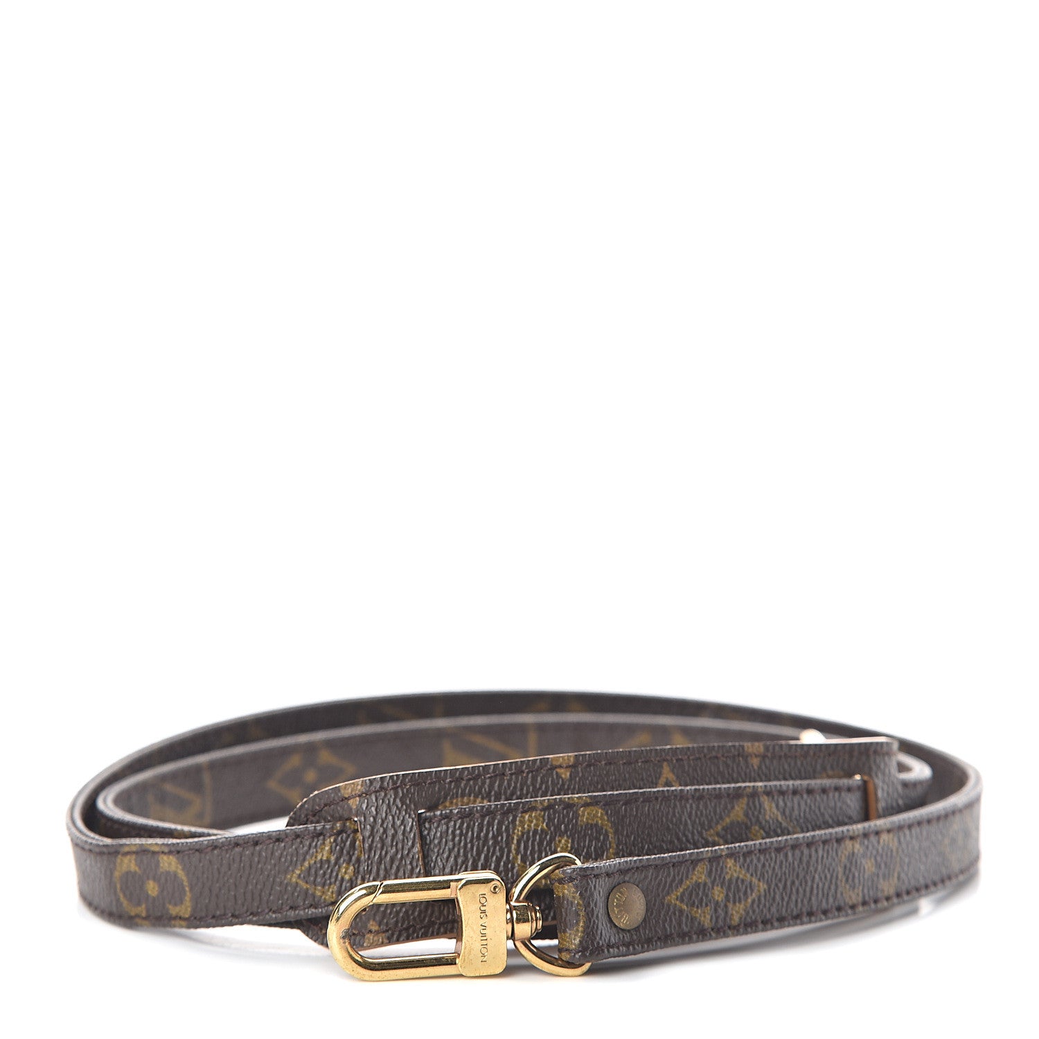 Louis Vuitton Monogram 16mm Shoulder Strap 1 of 2