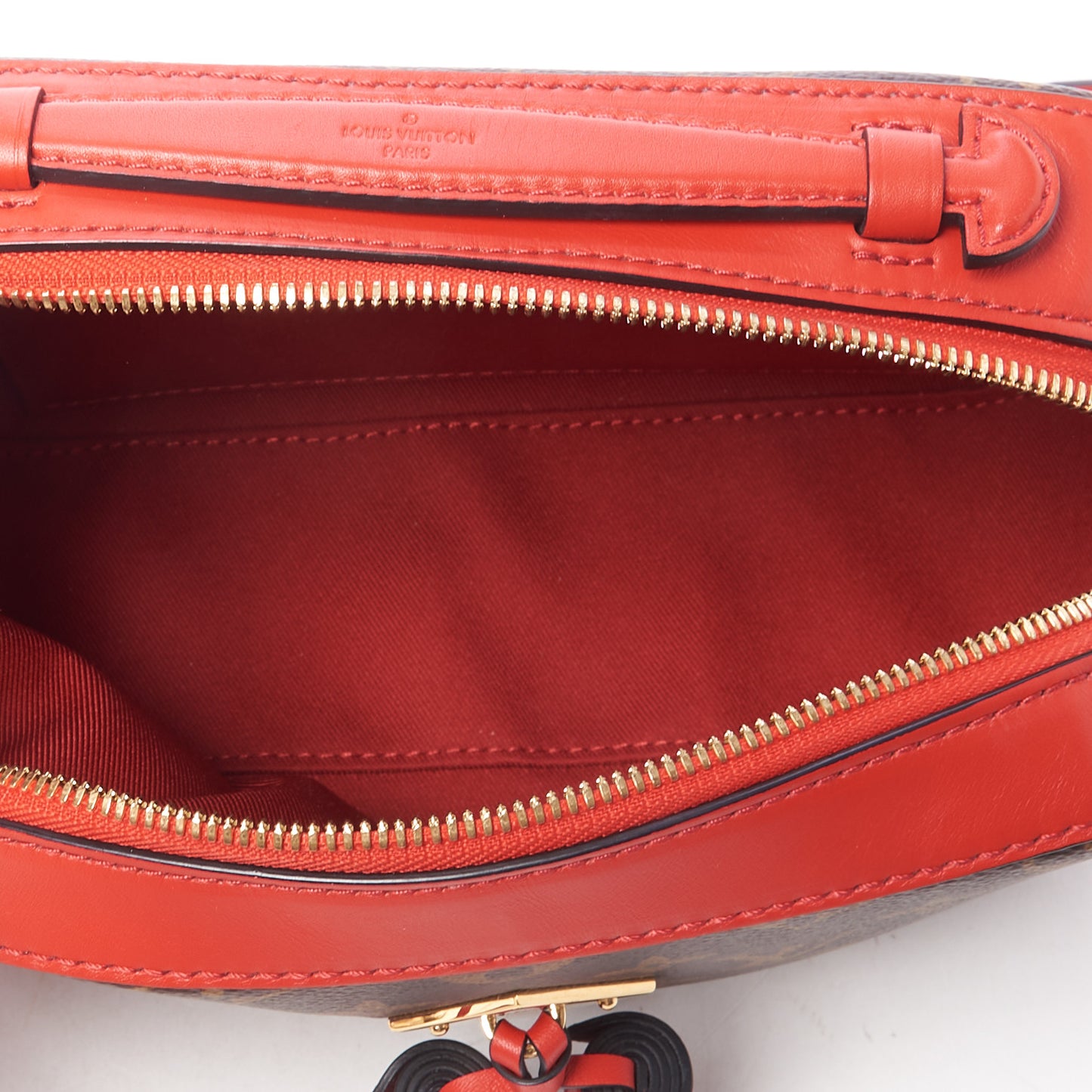 Monogram Saintonge Coquelicot