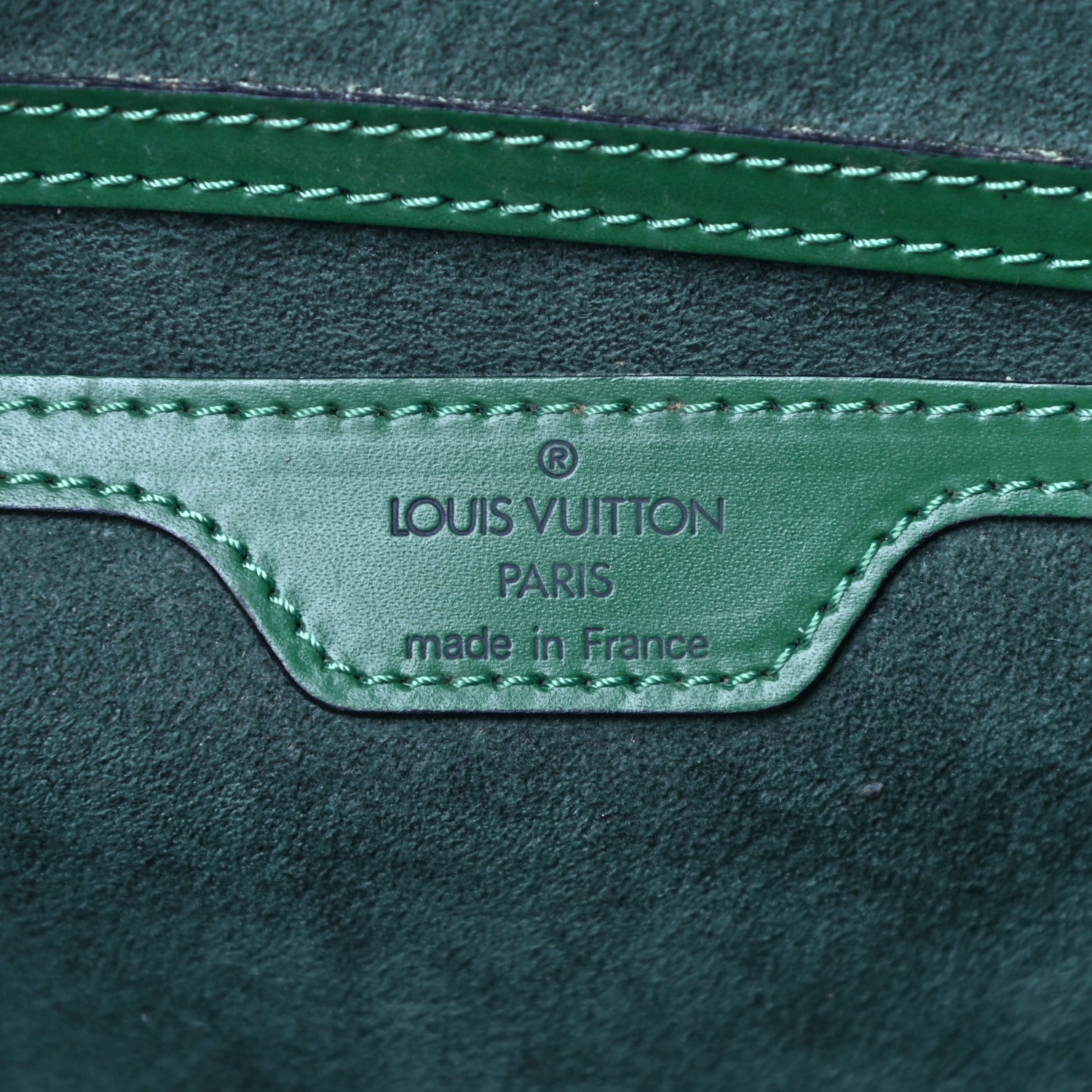 Louis Vuitton Epi Saint Jacques PM Borneo 6 of 13
