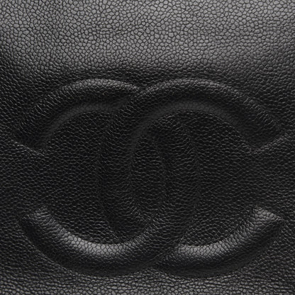 Chanel Caviar CC Tote Black 13 of 14