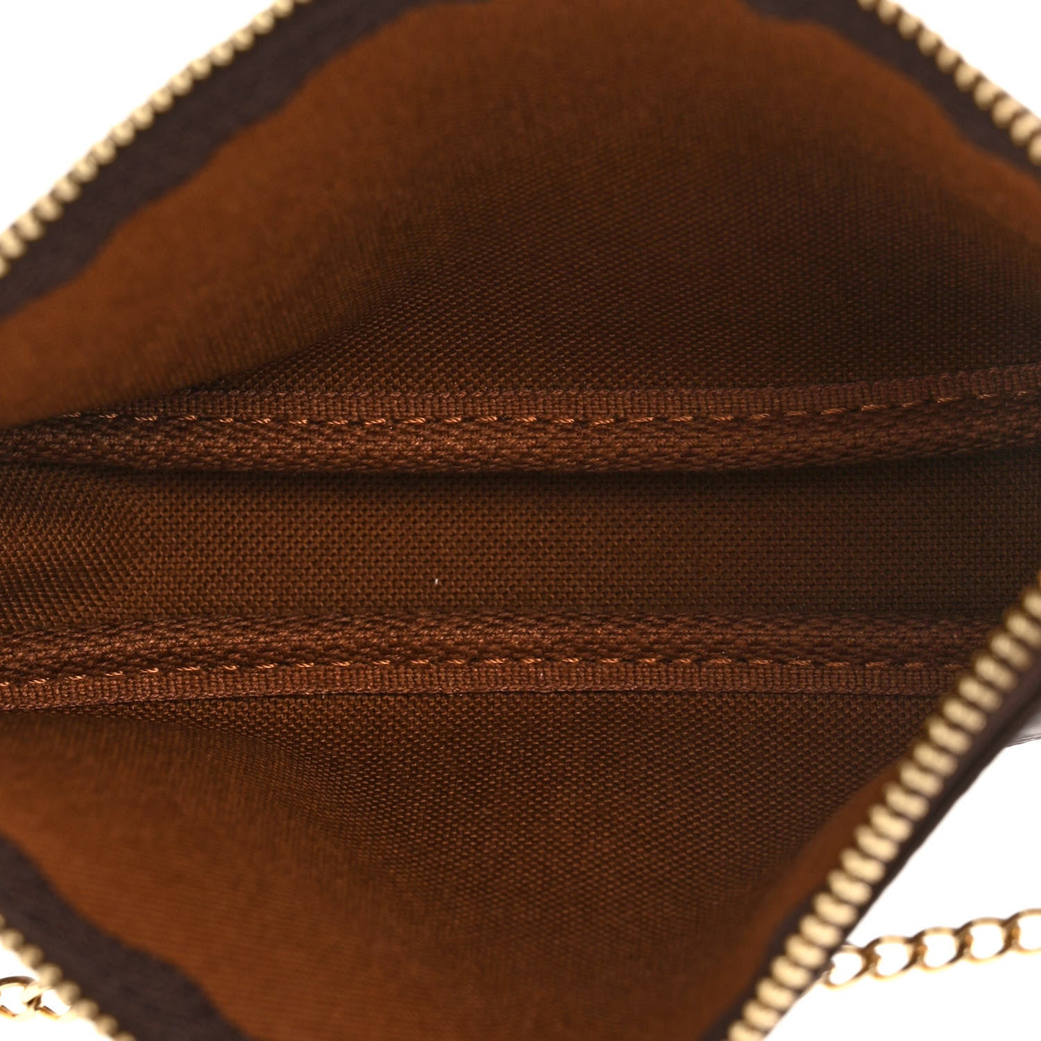 Louis Vuitton Monogram Mini Pochette Accessories 5 of 10