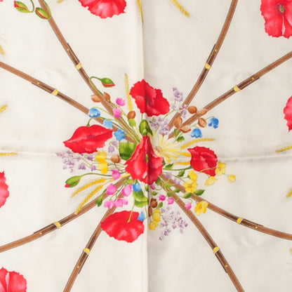 Gucci Silk Floral Scarf 1 of 4