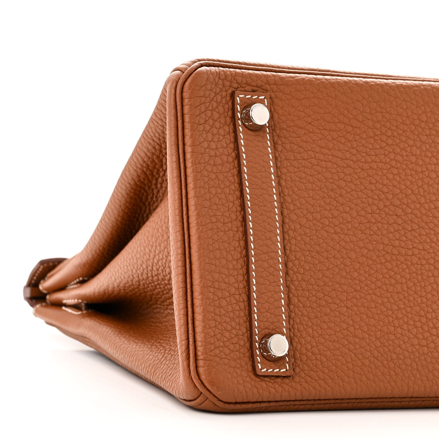 Hermes Togo Birkin 30 Gold 9 of 11