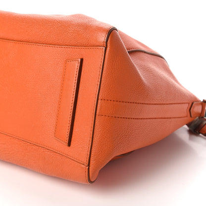 Givenchy Sugar Goatskin Medium Antigona Orange 7 of 13