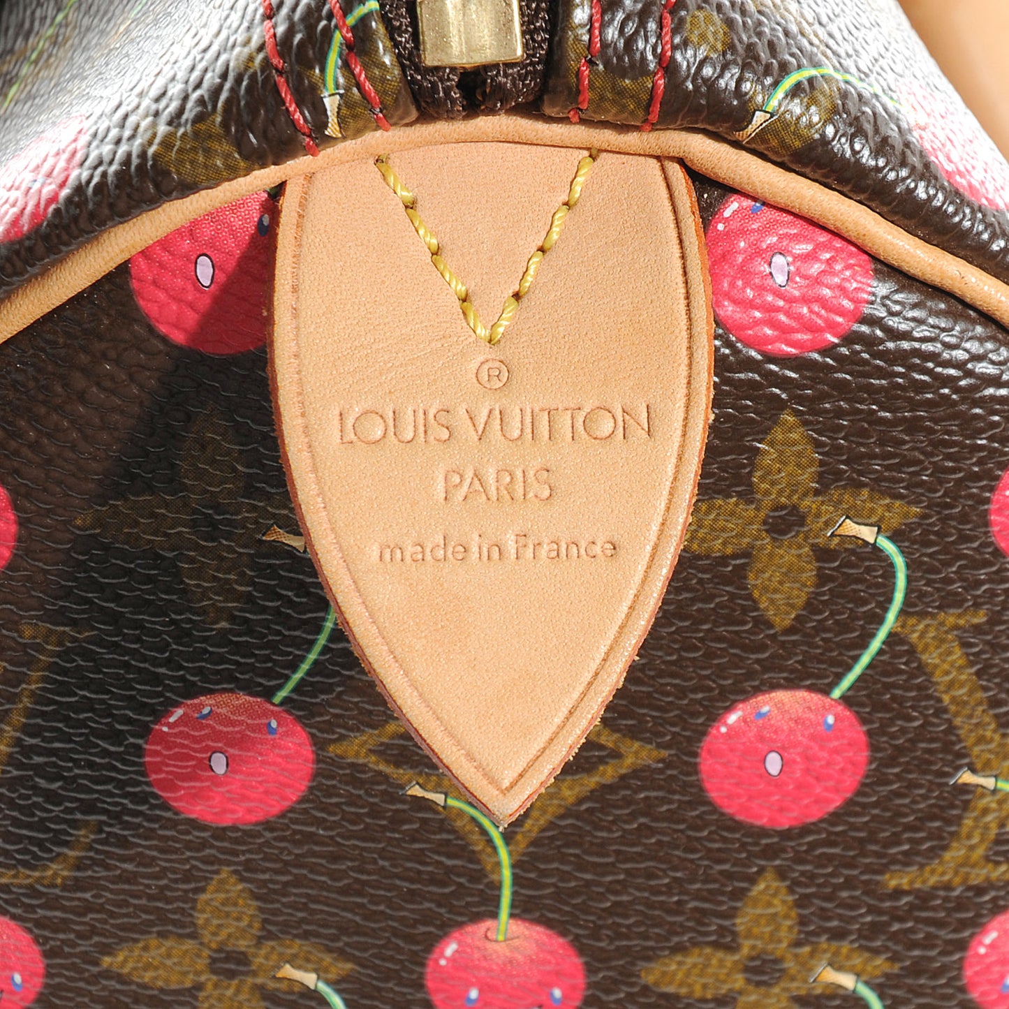 Monogram Cerises Speedy 25