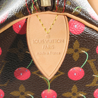 Louis Vuitton Monogram Cerises Speedy 25 7 of 8
