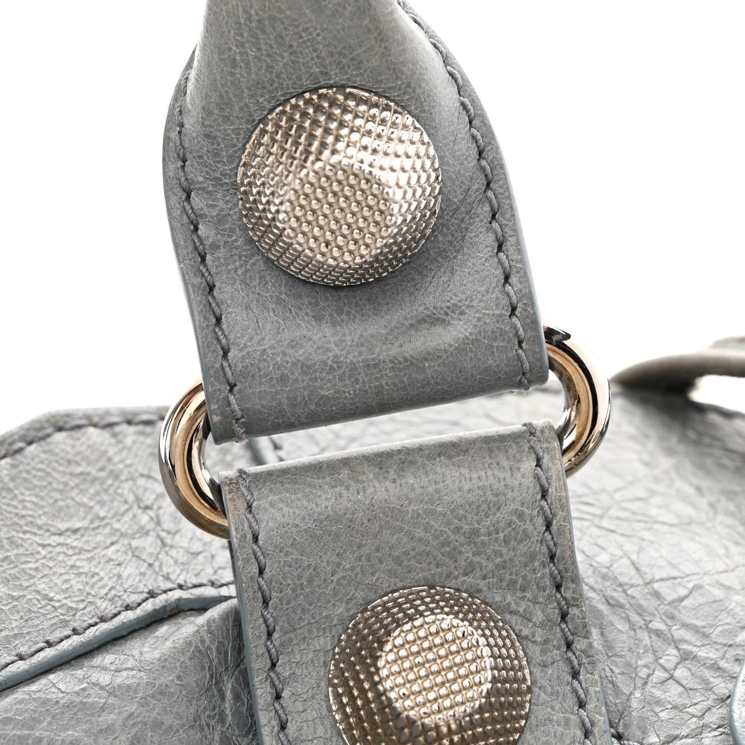 Balenciaga Agneau Giant 21 Silver Hardware City Ardoise 16 of 25