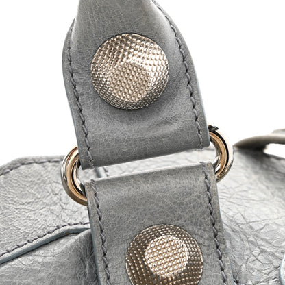 Balenciaga Agneau Giant 21 Silver Hardware City Ardoise 16 of 25