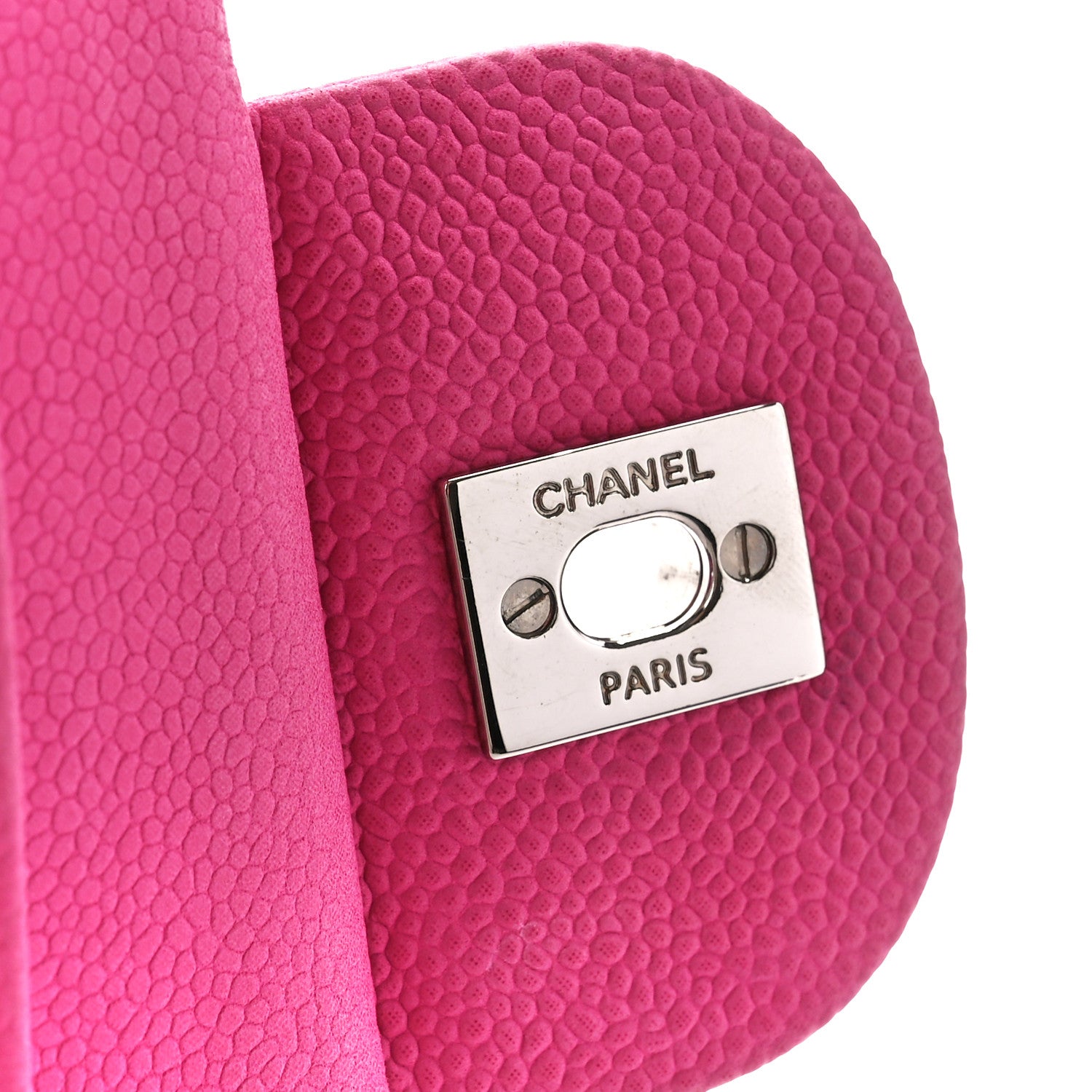 Chanel Iridescent Caviar Quilted Jumbo Double Flap Pink 7 of 16