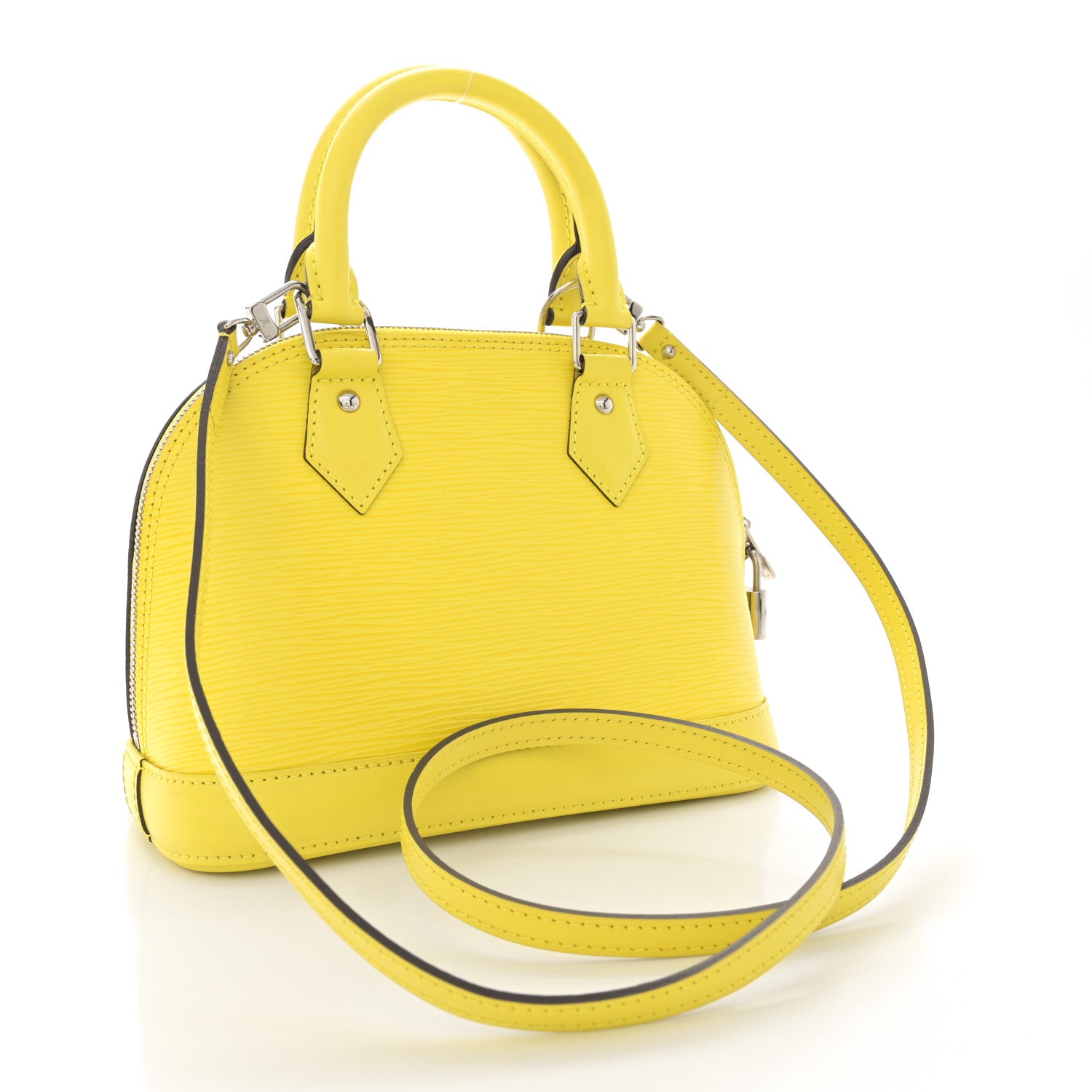 Louis Vuitton Epi Alma BB Pistache 3 of 15