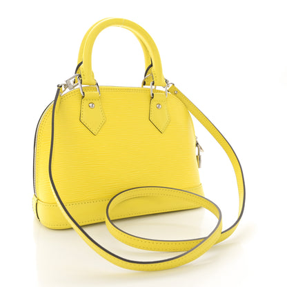 Louis Vuitton Epi Alma BB Pistache 3 of 15
