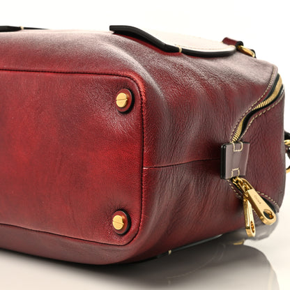 Chloe Calfskin Medium Daria Sepia Brown 10 of 11