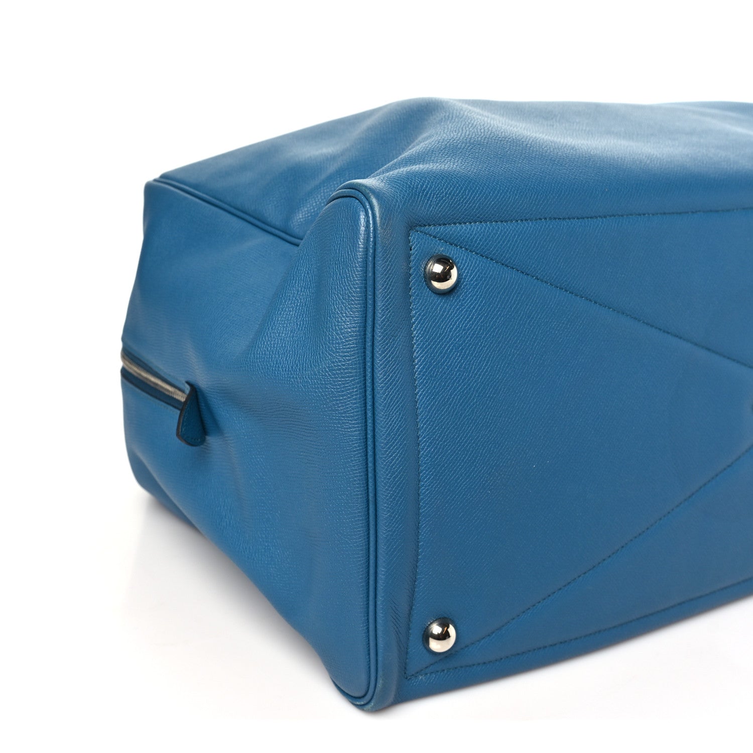 Hermes Epsom Victoria II 50 Bleu De Galice 8 of 10