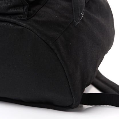 Saint Laurent Canvas Multi Patch Backpack Black 9 of 11