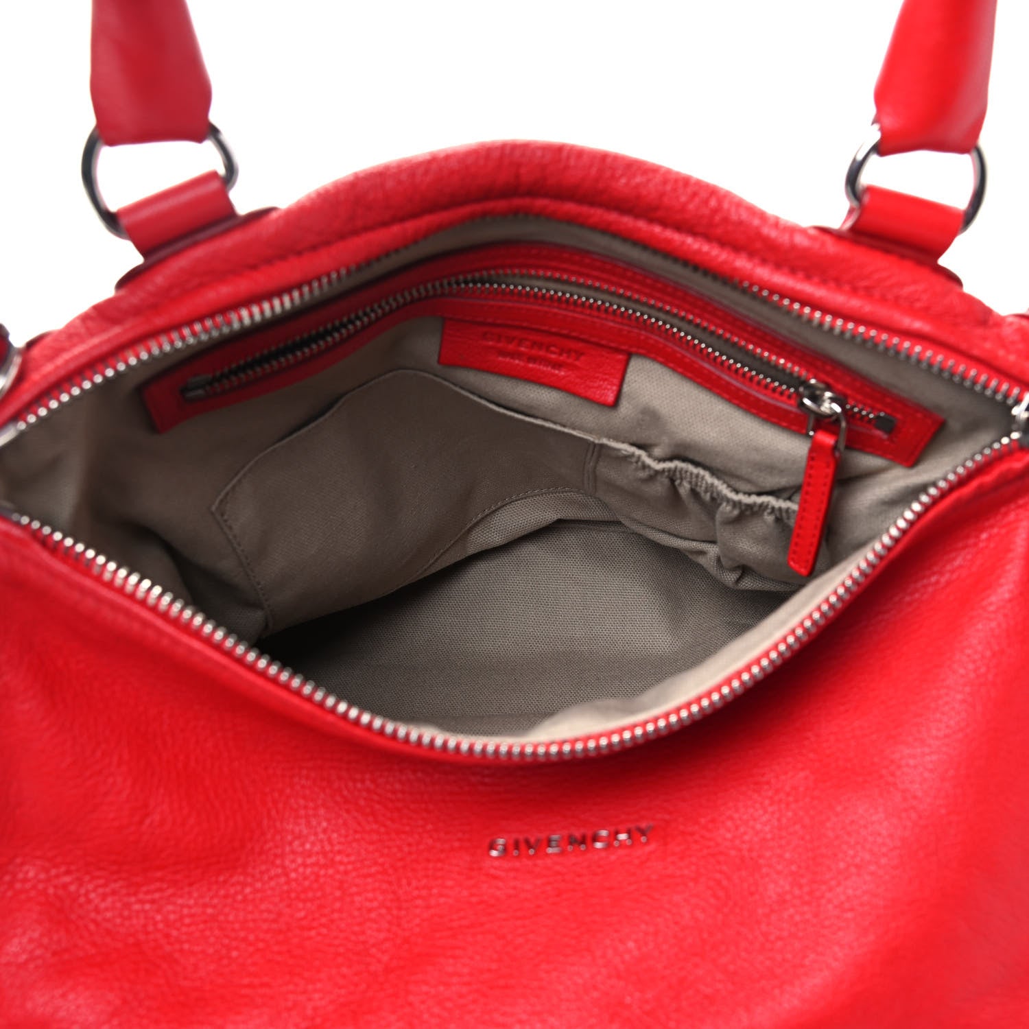 Givenchy Sugar Goatskin Medium Pandora Red 7 of 10