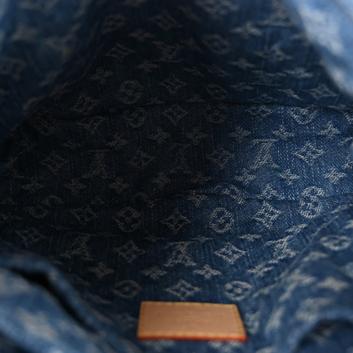 Monogram Denim Sunset Blue