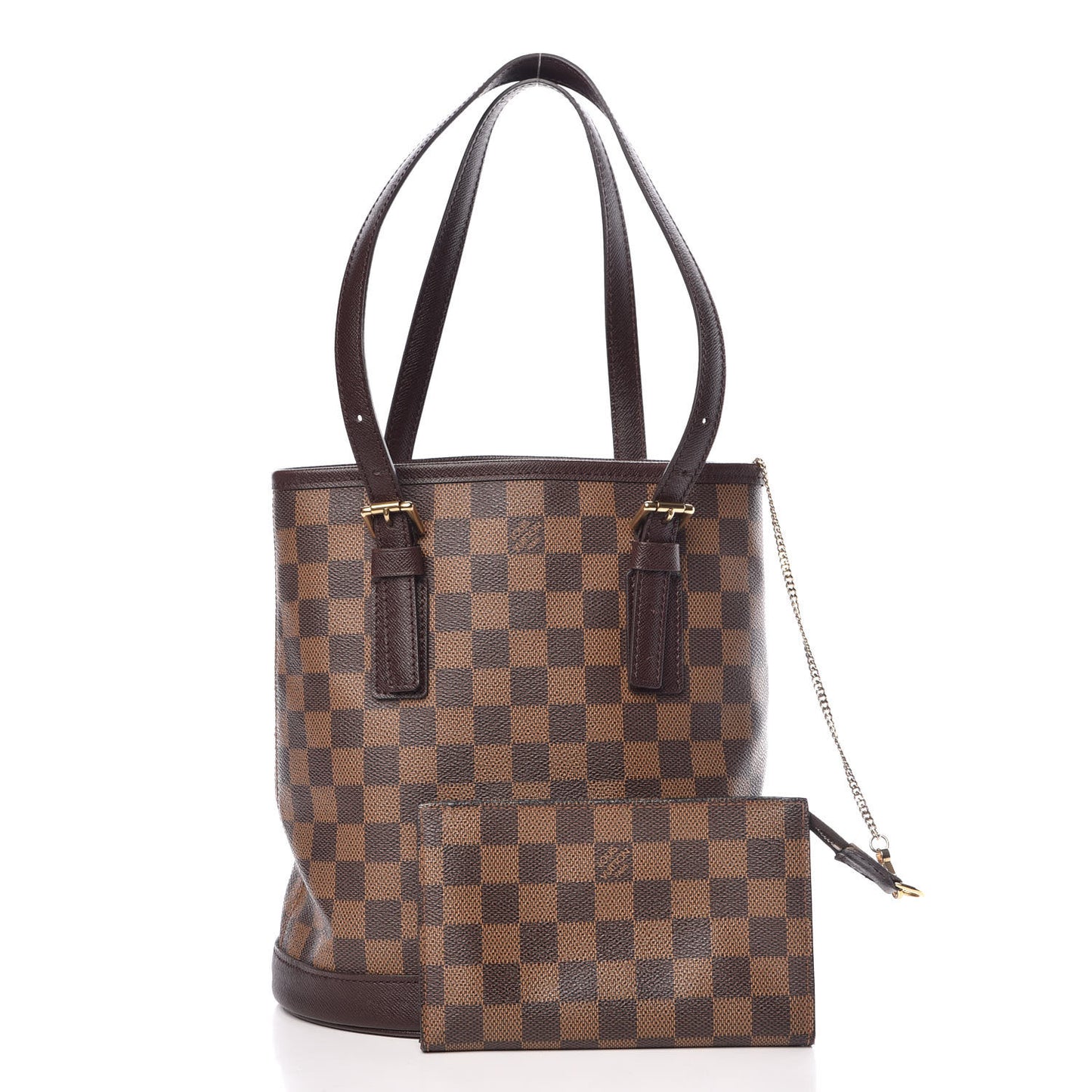 Damier Ebene Marais Bucket 23