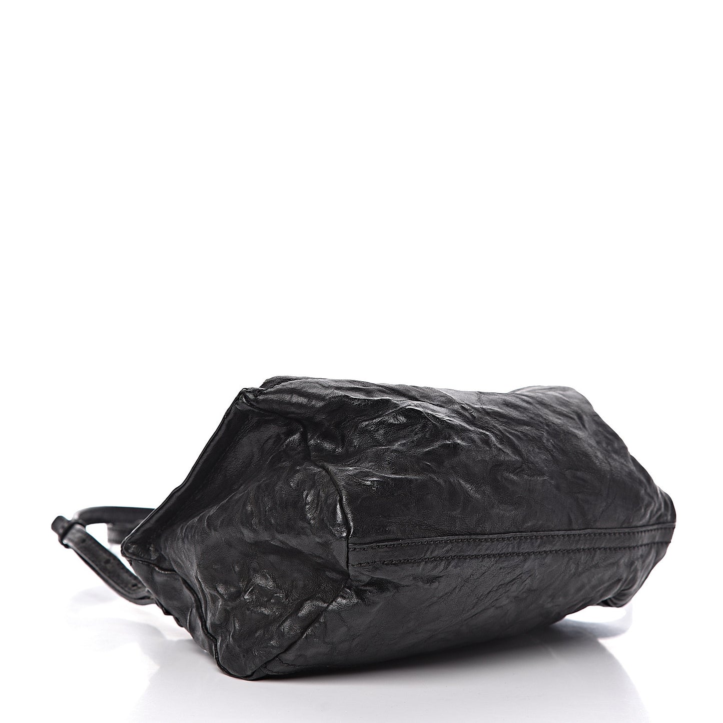 Tumbled Sheepskin Mini Pandora Black