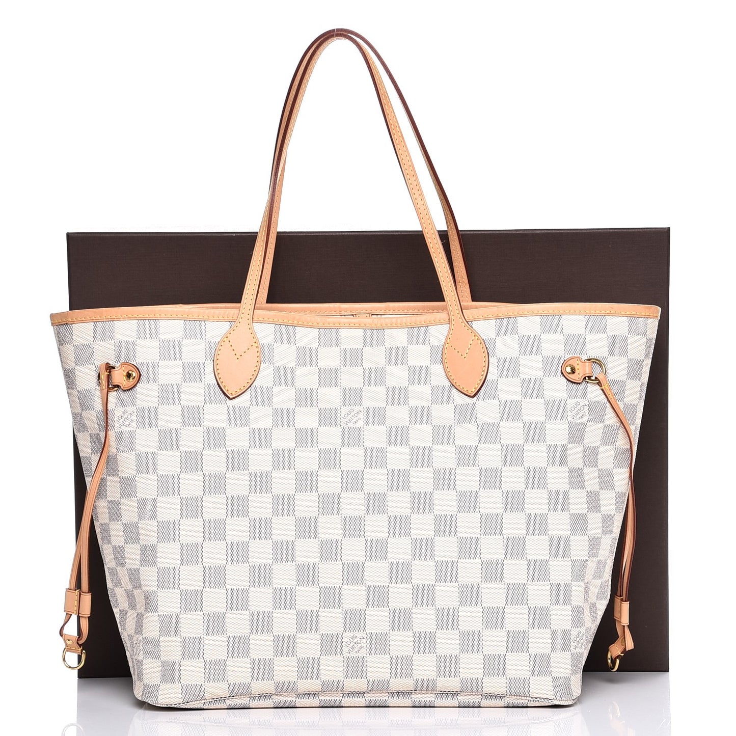 Damier Azur Neverfull MM