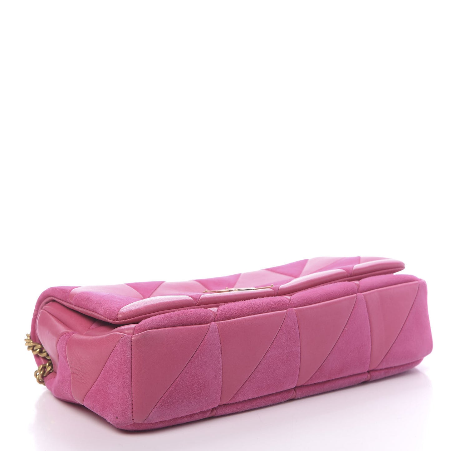 Lambskin Patchwork Monogram Medium Jamie