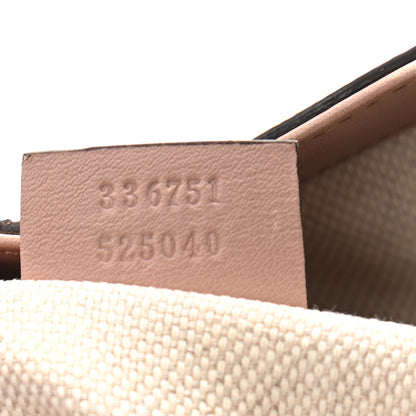 Gucci Patent Small Soho Shoulder Bag Dark Cipria 7 of 10