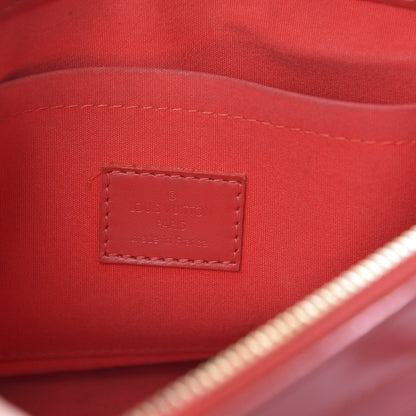 Louis Vuitton Epi Dhanura PM Castillan Red 6 of 16