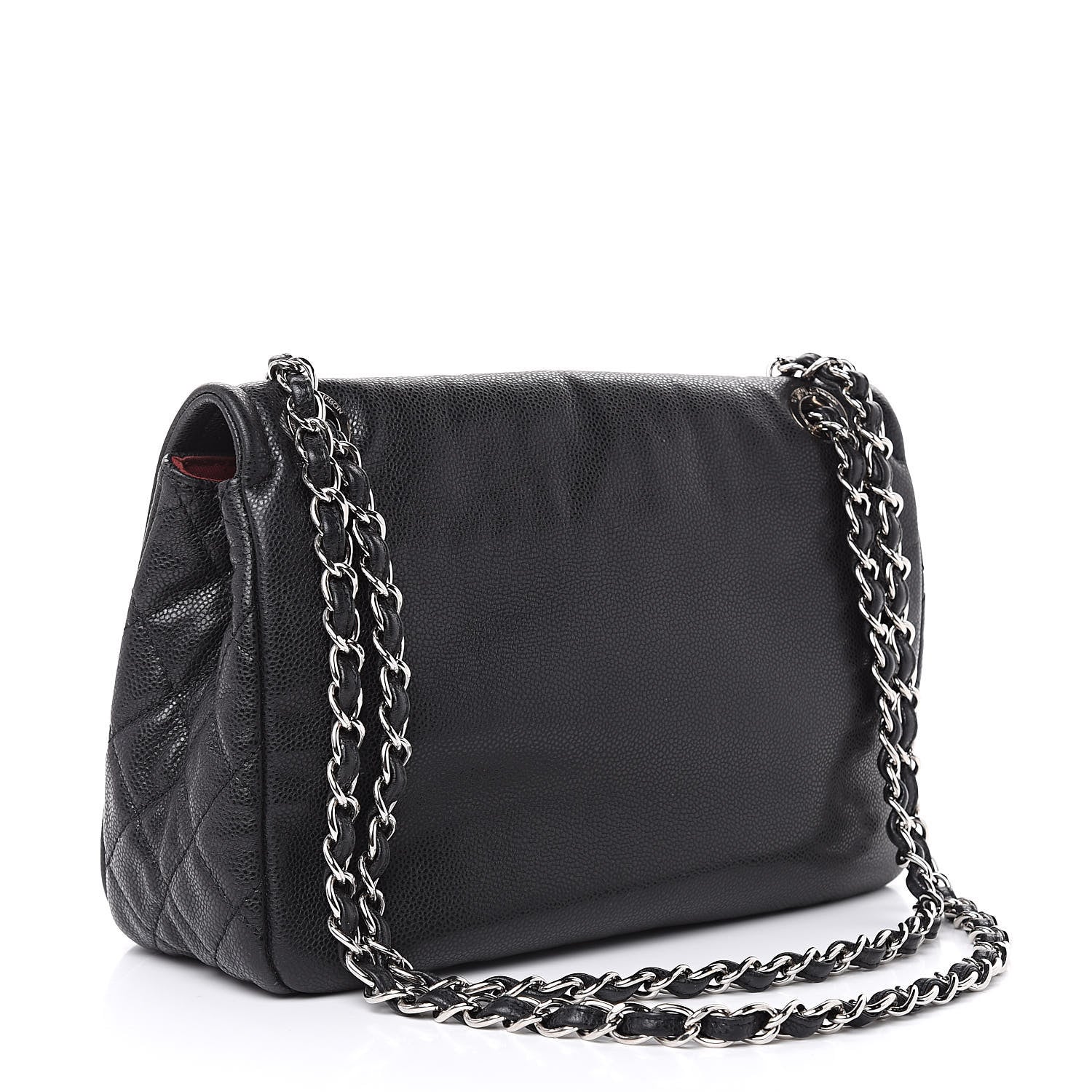 Chanel Caviar Large Timeless CC Flap Black 3 of 19